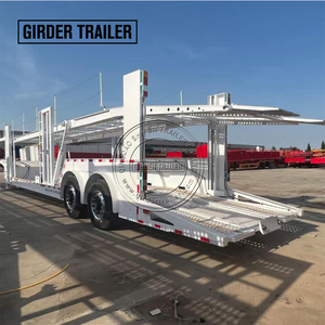 Portador de coches del semi-<span class=keywords><strong>remolque</strong></span> de acero nuevo adaptable del <span class=keywords><strong>coche</strong></span> <span class=keywords><strong>para</strong></span> el transporte del <span class=keywords><strong>pequeño</strong></span> vehículo - Product Image 3