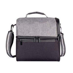 Wholesale Custom Logo Double Layer Leakproof Picnic Outdoor <b>Camping</b> Food Beverage <b>Storage</b> Bag Thermal Soft Cooler Bag - Product Image 4