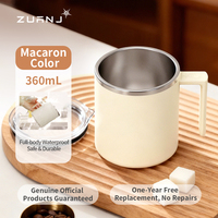 Mug à café électronique intelligent à vitesse réglable personnalisé OEM, en acier inoxydable 316, auto-mélangeur, livraison directe d'usine