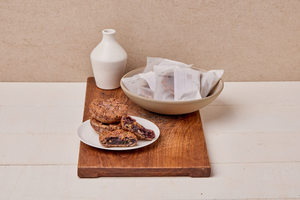 Mochi coréen au riz glutineux cuit au four, 5 saveurs mélangées, surgelé, de qualité supérieure, 700g, emballage individuel - Product Image 3