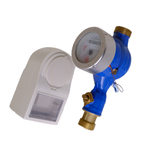 Gros produits de porcelaine durable RF Carte prépayée de <span class=keywords><strong>maison</strong></span> en laiton vanne de compteur d'eau - Product Image 2