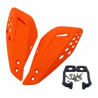 Protège-mains de guidon avec supports de fixation, compatibles avec Surron Light Bee et Talaria, en plastique, 7 couleurs