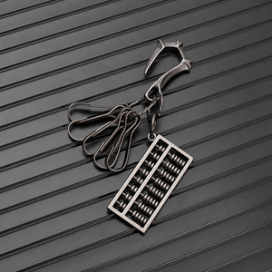 <span class=keywords><strong>เครื่อง</strong></span>ประดับแฟชั่นลำลองดีไซน์ใหม่เครื่อง<span class=keywords><strong>คิด</strong></span><span class=keywords><strong>เลข</strong></span>ลูก<span class=keywords><strong>คิด</strong></span>ที่เก่าแก่ที่สุดของจีนพวงกุญแจจี้รูปลูกคิด<span class=keywords><strong>เครื่อง</strong></span>ประดับสำหรับผู้ชาย - Product Image 5