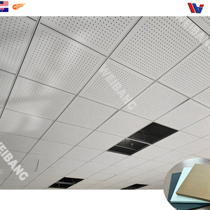 Panneau composite métallique acoustique moderne anti-rayures avec revêtement PVDF pour utilisation intérieure/extérieure dans les restaurants, cafés et centres commerciaux - Product Image 5