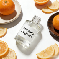 Hochkonzentriertes Zitrus-Jasmin-Duftöl für Körperlotion und Duschgel - Premium Duft- und Aromaöl in Großpackungen