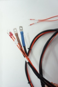 Arnés de cableado con aislamiento de goma de PVC PTFE para refrigeradores de la serie de electrodomésticos de 300mm de longitud - Product Image 3