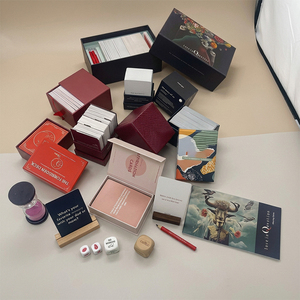 Interaktives Kartenspiel für Paare 50 Karten 11x7cm Beschichtetes Papier Romantisches Herausforderungs-Deck für Liebende mit Magnetbox mit Klappdeckel - Product Image 6