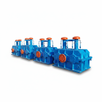 Nouvelle machine de laminage continu pour la production de fil d'acier à partir de ferraille, laminoir à chaud