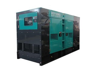 UniV-generador diésel silencioso, 24kw, 30kva, 180kva, 50hz, 60hz, para el hogar - Product Image 3