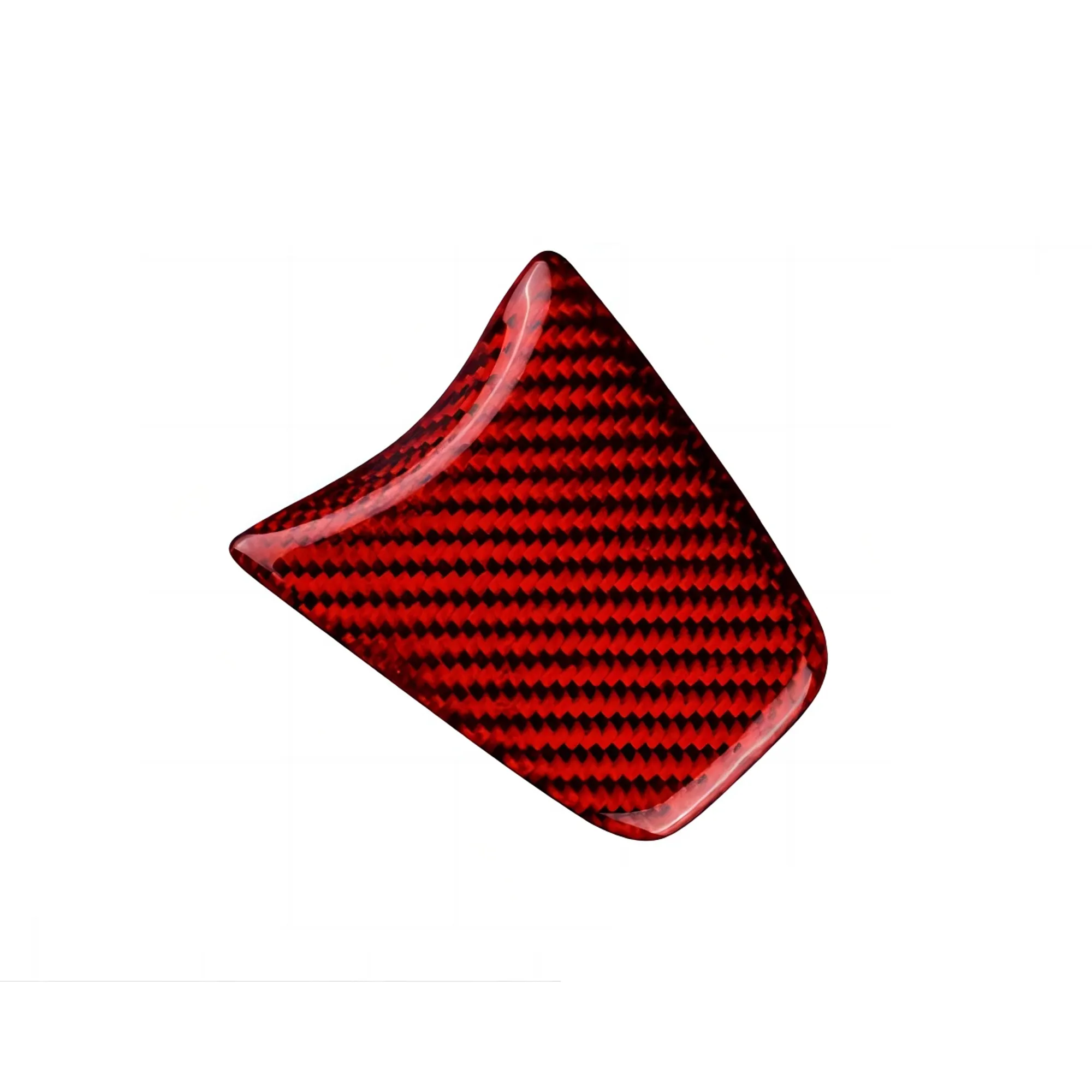 피아트 500 Abarth 595 2012 2013 2014 2015 자동차 인테리어 트림 장식 액세서리에 대한 실제 하드 탄소 섬유 스티커