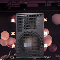 Enceinte passive professionnelle XD12 simple 12 pouces pour scène, home cinéma et audio, à large bande de fréquences