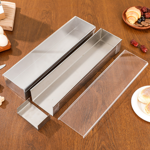 Tegame tiramisù <span class=keywords><strong>con</strong></span> <span class=keywords><strong>coperchio</strong></span>/scatola tiramisù in <span class=keywords><strong>acciaio</strong></span> inossidabile <span class=keywords><strong>con</strong></span> <span class=keywords><strong>coperchio</strong></span> trasparente - Product Image 5