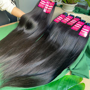 Proveedores de Cabello Humano Virgen Sin Procesar, 100% Natural, Cutícula Alineada, Liso, 10a 12a 15a, Paquetes de Cabello Humano Vietnamita - Product Image 4