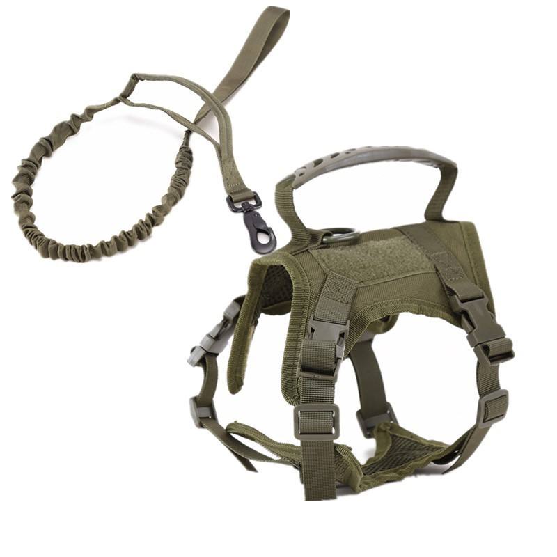 Army Green Hand Holding Rope