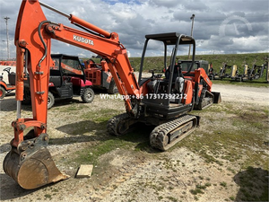 Kubota KX71-3 เครื่องขุดขนาดเล็กใช้รถขุด 2.8 ตัน Kubota 2.8 ตันรถขุดตีนตะขาบ, ญี่ปุ่นต้นฉบับ Kubota KX71-3 รถขุดขนาดเล็ก - Product Image 2