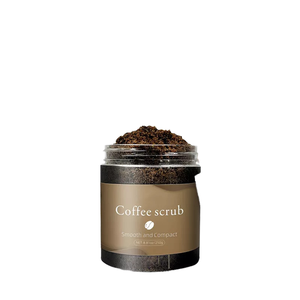Gel Exfoliante Humectante, Blanqueador y Suavizante Profundo, Eliminador de Piel Muerta, con Ácido Hialurónico y Café, Marca Privada - Product Image 1