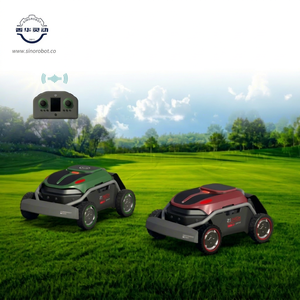 Cortacésped Eléctrico Inteligente con Sistema de Control Inteligente, Motor de Alta Velocidad y Batería de Litio de Larga Duración, Cortacésped Robótico - Product Image 1