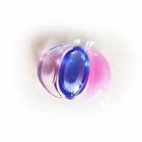 OEM/ODM Capsules de lessive en gel 3-en-1 jetables, écologiques, parfum floral, pour la protection des couleurs des vêtements