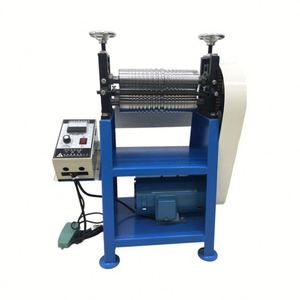 Machine à presser les strass, machine à décorer les cordons, les lacets de chaussures, les sangles en plastique, les bordures, machine à plier - Product Image 6