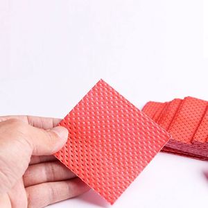 Tampon absorbant professionnel jetable MISOURCE MY sans poussière 76x76mm 160x70mm anti-humidité pour viande, produit écologique - Product Image 4