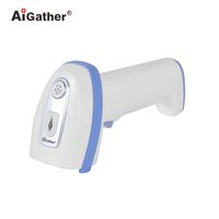 Escáner de Código de Barras USB con Cable, Color Blanco, Modelo A-9530N, con Cable de Datos, Lector de Códigos QR 2D, Plug and Play, para el Sector Salud