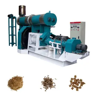 5 tons per hour floating fish feed extruder machine price