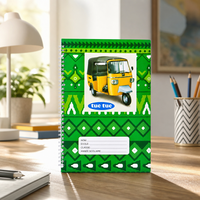 Cahier d'exercices scolaires OEM Tanzanie, agrafé, couverture cartonnée 16K, fournisseur de cahiers d'exercices pour la pratique en classe