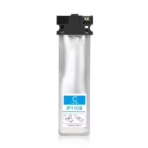 Bolsa de Tinta Pigmentada Supercolor IP11B IP11KB IP11CB IP11MB IP11YB con Chip de un Solo Uso para Impresora Epson PX-S887 PX-M887F - Product Image 3