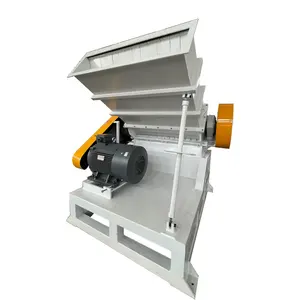 Waste wood plastic products recycling crusher production machine pvc raw material manufacturing crusher