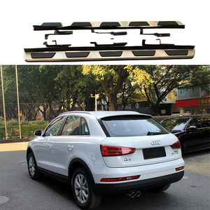 โรงงาน JOESHIER ประเทศจีน ผลิตบันไดข้างรถยนต์ SUV คุณภาพสูง วัสดุอลูมิเนียมอัลลอยด์ ดีไซน์หรูหรา สำหรับรถยนต์ Audi แบบเต็มชุด - Product Image 3