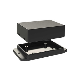 Chế biến đấm Máy Cắt Uốn Tủ trường hợp tùy chỉnh nhôm máy tính để bàn dụng cụ điện tử khung gầm bao vây - Product Image 1