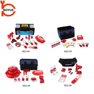 Boyue電気ロックアウトキット個人的なメンテナンスロックアウトタグアウトLotoキット製造ロックシリンダー - Product Image 2