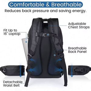 Free Sample Oxford Camera Video Bags <b>Backpack</b> <b>Photography</b> Bagpack for Outdoor Travel Large Capacity Waterproof Digital Gear - Product Image 2