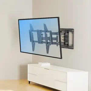 MOUNTUP Full Motion TV Wand halterung Für 37-82 Zoll Fernseher montaje de tv de movimiento completo