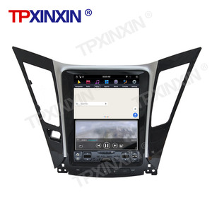 Cho đối với Hyundai Sonata 8 2012 2013 2014 Android 9.0 xe đài phát thanh đa phương tiện Navigation cho Tesla Màn hình thẳng đứng GPS Navigator - Product Image 5