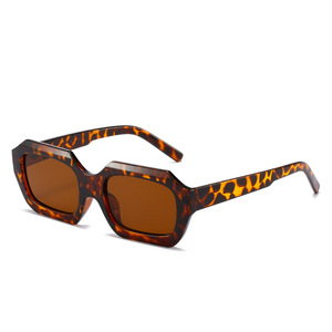 Lunettes de soleil pour femmes, monture carrée petite, couleur bonbon, protection UV400, design de marque de luxe, boutique en ligne des fabricants de lunettes de soleil - Product Image 6