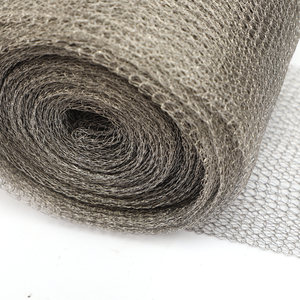 ตาข่ายลวดถักสต๊อค316สแตนเลส250กรัม304A ผ้าพีวีซีทอตัวกรองแบบธรรมดาสไตล์สาน - Product Image 4