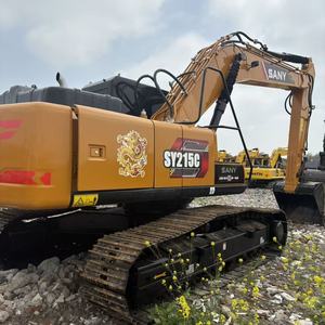 Excavadora SANY 215C Usada de 21 Toneladas |   Capacidad del Contenedor: 1.1m³ |   Potencia Hidráulica Robusta para Construcción Pesada y Movimiento de Tierras - Product Image 1