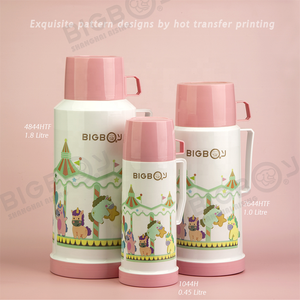Termo de Doble Pared con Interior de Vidrio <span class=keywords><strong>BIGBOY</strong></span>, de 0.45L a 1.8L, Botella Clásica Más Vendida - Product Image 5