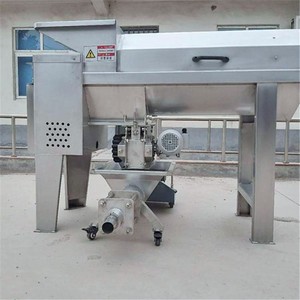 Equipo de Procesamiento de Uvas de Acero Inoxidable, Máquina Separadora Trituradora de Tallos para Línea de Procesamiento de Vino - Product Image 3