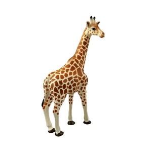 Figurines d'animaux sauvages solides personnalisées en PVC, jouets réalistes en plastique, animaux de la forêt, éléphant - Product Image 4