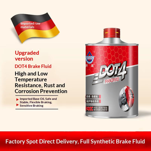 Prix d'usine en gros JENTON Super Heavy Duty Brake Fluid <span class=keywords><strong>DOT</strong></span> <span class=keywords><strong>4</strong></span> 500g Huile de frein - Product Image 2
