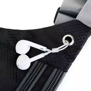 Hommes Femmes en plein air mode multifonction imperméable à l'eau en cours d'exécution sport taille sac <span class=keywords><strong>banane</strong></span> - Product Image 4