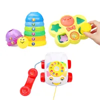 Mainan Sorter Bentuk Pemasaran Baru Mainan Anak Bahan ABS Mainan Edukasi untuk Perkembangan Bayi untuk Balita