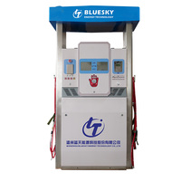 Estación Dispensadora de GNC Bluesky, Conveniente y Segura, con Compresor Completo, Alto Caudal (1-30kg/min), Baja Presión (-40~+55)