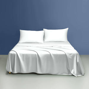 Maternelle Infantile Qualité Été Cool Respirant Soie Drap Ensemble Couleur Unie Simple Taie D'oreiller <span class=keywords><strong>Housse</strong></span> <span class=keywords><strong>De</strong></span> <span class=keywords><strong>Couette</strong></span> - Product Image 6