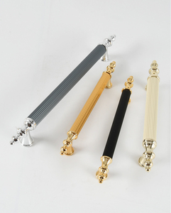 Poignées de porte modernes <span class=keywords><strong>Boss</strong></span> Bar, poignées de tiroir, poignées d'armoire, poignées de meubles de cuisine en alliage d'aluminium, poignées de meubles, OR 17cm - Product Image 1