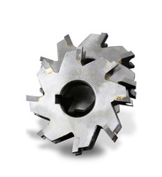 Fraiseuse CNC à lame triangulaire en alliage dur, résistante à l'usure, anti-écaillage, résistante aux chocs, robuste et durable, vente en gros OEM