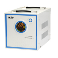 Stabilisateur Électrique 2KVA 3KVA 120V 220V Monophasé 2000VA 3000VA Régulateur de Tension Automatique CA 3000W Stabilisateurs AVR