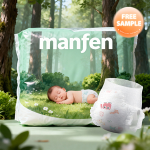 Pañal Premium para niños, tipo braga suave, pantalones de entrenamiento, fabricación de pañales para bebés, pantalones de bebé europeos desechables personalizados, pañal - Product Image 1